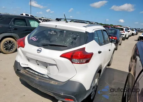 2018 Nissan Kicks S from USA, damaged, VIN 3N1CP5CU5JL521954